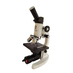 MAURYA SCIENTIFIC Student Compound Biological Microscope with Monocular Eye Magnification 4x, 10x, 45x image 3