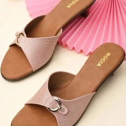 Rocia by Regal Women's Pink Casual Sandals-picture-49