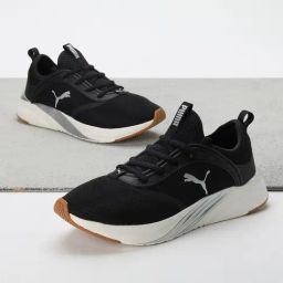 Puma Women's Softride Ruby Better Black Running Shoes-image-2