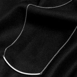 The Real Effect London Silver Pendant with Chain for Women-image-61