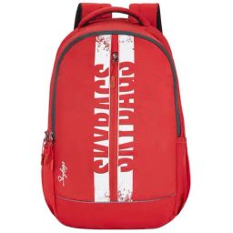Skybags Strider Pro 04 35 Ltrs Red Medium Laptop Backpack-41