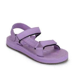 Yoho Women's Purple Floater Sandals-image-11