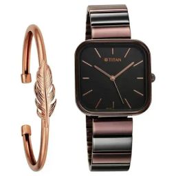 Titan 2715KM01F Purple Stackables Analog Watch with Bracelet for Women-30