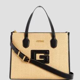 Guess Beige Women Tote-picture-39
