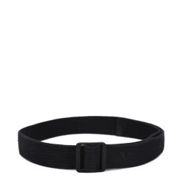 Allen Solly Black Leather Textured Waist Belt-image-33