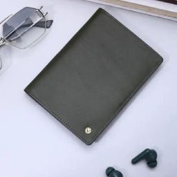Allen Solly Green Casual Leather Bi-Fold Wallet for Men-18