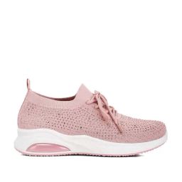 London Rag Women's Blush Casual Sneakers-image-76