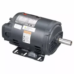 Dayton Three Phase 1-1/2 HP Rigid Base Mount F Class General Purpose Motor, 2NKX7-image-74