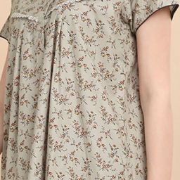 Sweet Dreams Multicolor Cotton Printed Nighty-picture-23