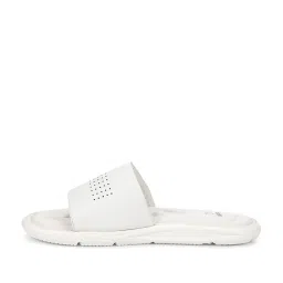 Yoho Men's White Slides image 3