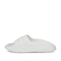 Yoho Women's Dolphy White Slides image 3