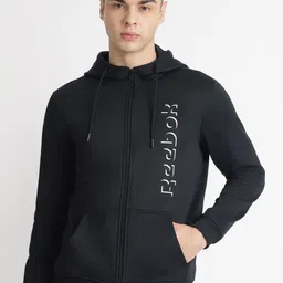 Reebok Hooded Open Front Jacket-13