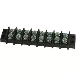 MOLEX Barrier Panel Mount Terminal Blocks TERMINAL BLOCK, BARRIER, 8POS, 14AWG 38770-0108..-1