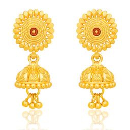 arch fashion Gold-Plated Brass Earrings-58