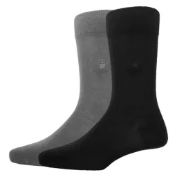 Louis Philippe Assorated Socks - Pack Of 2-32