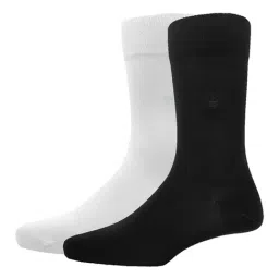 Louis Philippe Assorated Socks - Pack Of 2-35