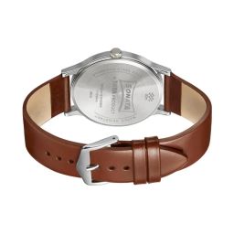 Sonata 77105SL02 Smart Plaid Analog Watch for Men image 2