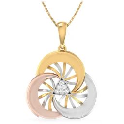 PC Jeweller Cormick 18k Gold Pendant without Chain for Women-image-70