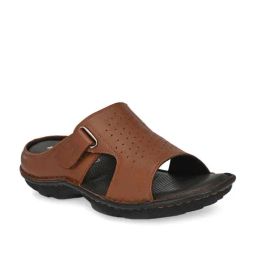 Hitz Men's Tan Casual Sandals-image-102