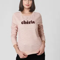 Vero Moda Misty Rose Graphic Print Sweatshirt-picture-15