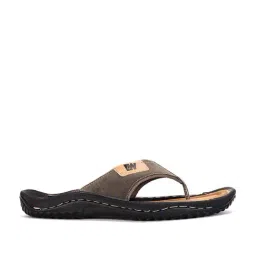 Weinbrenner by Bata Men's Brown Thong Sandals-picture-17