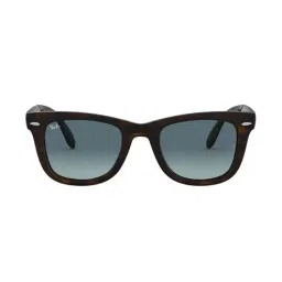 Ray-Ban Men Gradient Blue Lens Square Sunglasses - 0RB4105894/3M50-11