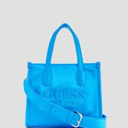 Guess Blue Women Tote-picture-19