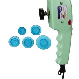 Crescent Ultimate Royal Quick Relief Full Body Electric Massager with 5 Applicator (Light Green)-10