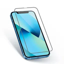 GRIPP 0.3mm Ultimate 3D Tempered Glass for iPhone 13 (5.4 inch) (Transparent)-105
