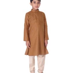 Tabard Ethnic Kurta For Kids-image-25