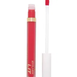 MyGlamm LIT Liquid Velvet Matte Lipstick Lover - 3 ml-image-73