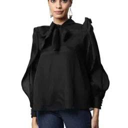 Global Republic Black Full Sleeves Top-picture-12