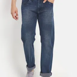 Octave Navy Regular Fit Jeans-image-51