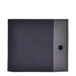 BELWABA Grey Casual Leather Bi-Fold Wallet for Men-43