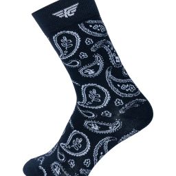 Red Tape Multicolor Printed Above Ankle Socks - Set of 3 image 3