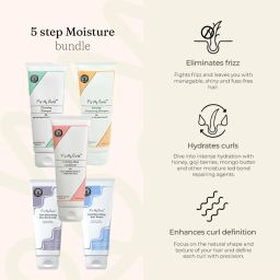 Fix My Curls 5 Step Moisture Bundle image 3