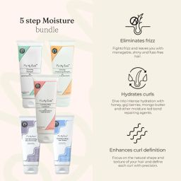 Fix My Curls 5 Step Moisture Bundle image 3