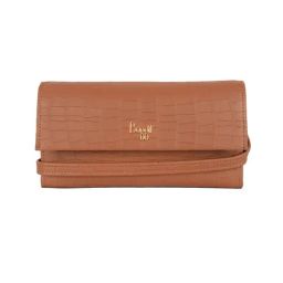 Baggit Tan Animal Effect Extra Large Wallet-23