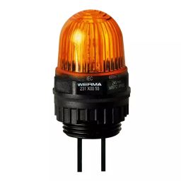 Werma Beacon 231 Series Yellow Continuous lighting 12 V Built-in Mounting LED Bulb, 231.300.54-image-69