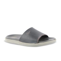 MEDIFEET Men Slip-On Open Toe Flats-image-66