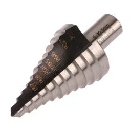 RS PRO HSS Step Drill Bit, Model No 1238508 Melatic Grey Color-34