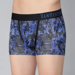 Van Heusen Regular Fit Colour Fresh No Ride Up All-over Print Trunks - CPW10 image 3