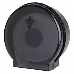 TOUGH GUY Smoke Plastic 11-1/2 inch Toilet Paper Dispenser, 22LC63-image-96