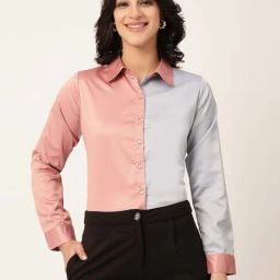 Style Quotient Pink Formal Shirt-26