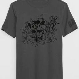 GAP Boys Grey Graphic T-Shirt-image-128