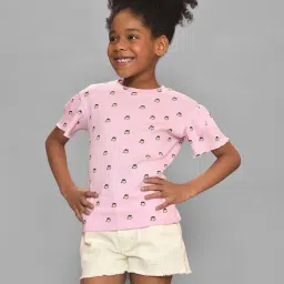 MiArcus Kids Multicolor Printed Top (Pack Of 3)-image-100
