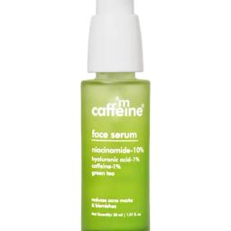 mCaffeine Green Tea Face Serum with Niacinamide-10% - 30 ml-image-14