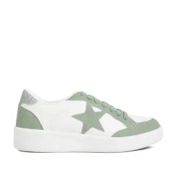 London Rag Women's Green Casual Sneakers-40