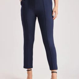 FableStreet LivIn Straight Fit Cropped Pants-picture-10