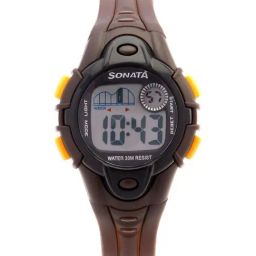Sonata Super Fibre XI NS87012PP01 Unisex Digital Watch-image-14